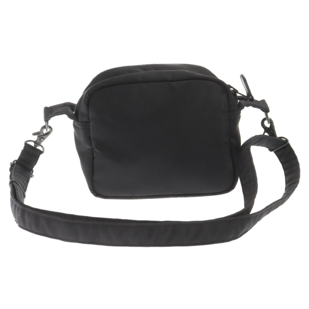 PORTER(ポーター)のPORTER ポーター 24SS × COMME des GARCONS HOMME Nylon Twill Shoulder Bag ナイロンツイル ショルダー バッグ HM-K201-051 ブラック メンズのバッグ(ショルダーバッグ)の商品写真