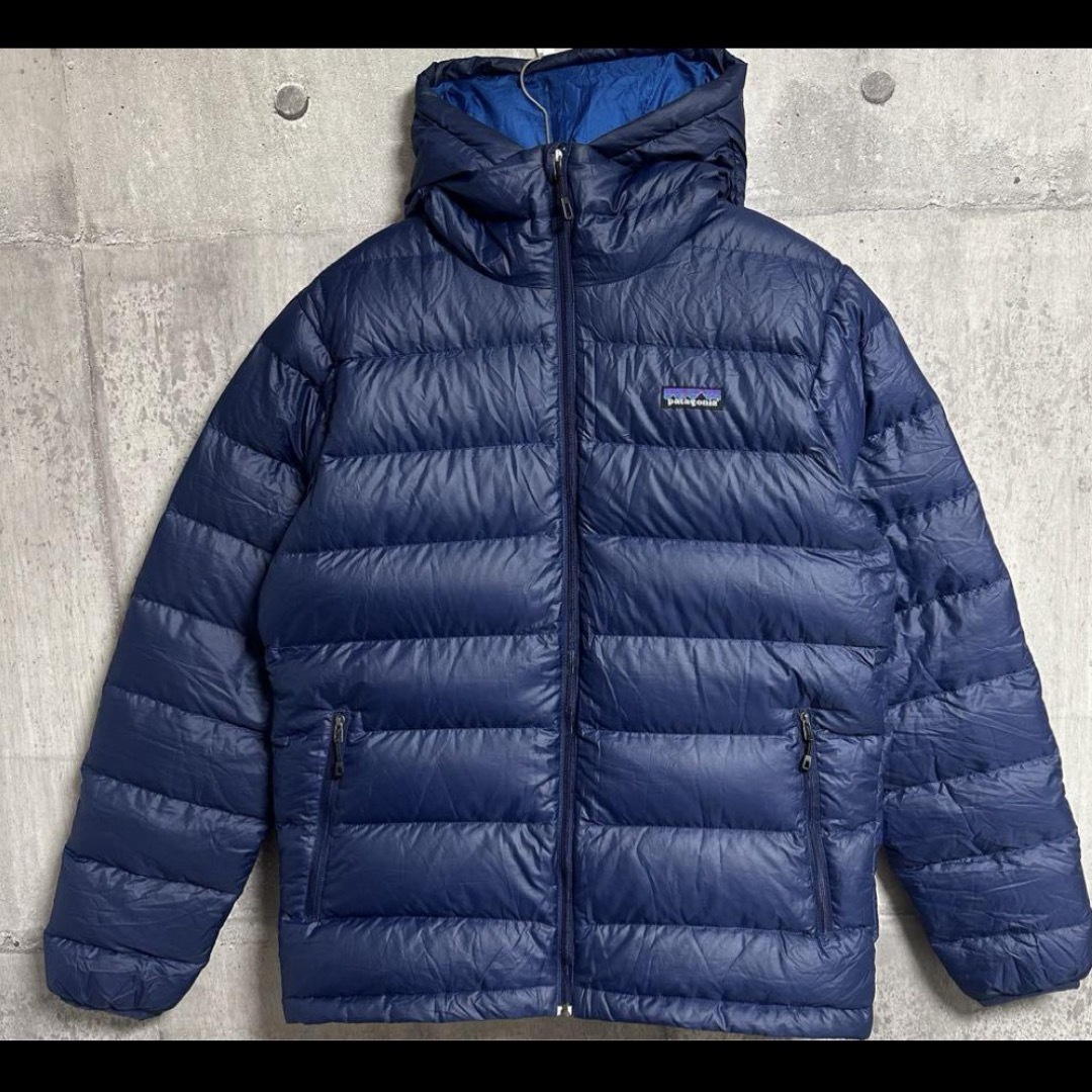 patagonia(パタゴニア)のパタゴニア　ハイロフト　ダウンフーディUSA Sサイズ スポーツ/アウトドアのフィッシング(その他)の商品写真