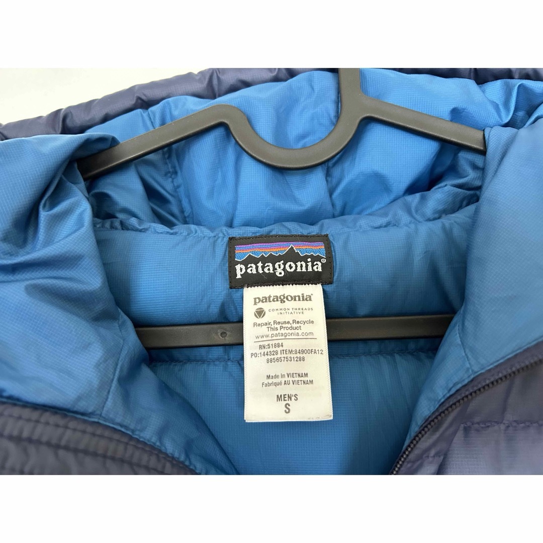 patagonia(パタゴニア)のパタゴニア　ハイロフト　ダウンフーディUSA Sサイズ スポーツ/アウトドアのフィッシング(その他)の商品写真