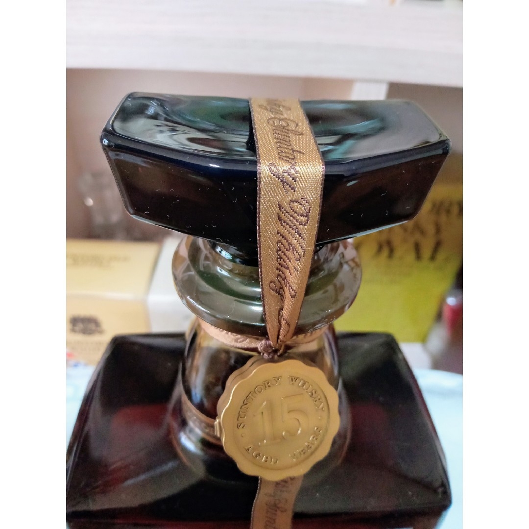 サントリー(サントリー)のサントリーローヤル１５年ゴールドラベル 食品/飲料/酒の酒(ウイスキー)の商品写真