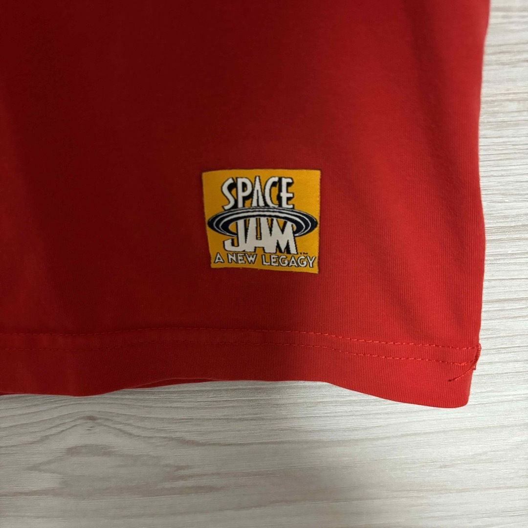 TV&MOVIE(ティービーアンドムービー)の【入手困難】SPACE JAM Tシャツ　Lサイズ　キャラクター　希少デザイン メンズのトップス(Tシャツ/カットソー(半袖/袖なし))の商品写真