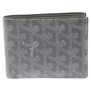 GOYARD - GOYARD ゴヤール PORTEFEUILLE VICTOIRE 8 CC GRIS ヴィクトワール コンパクトウォレット 2つ折り財布 グレー VICTO8PMLTY51CL51X