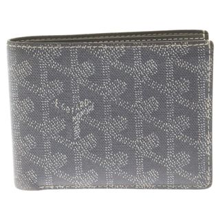 ゴヤール(GOYARD)のGOYARD ゴヤール PORTEFEUILLE VICTOIRE 8 CC GRIS ヴィクトワール コンパクトウォレット 2つ折り財布 グレー VICTO8PMLTY51CL51X(折り財布)