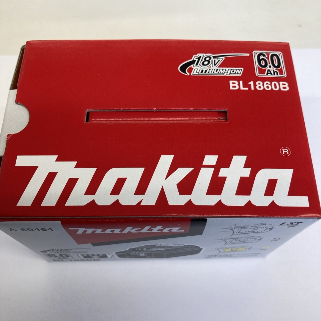 Makita(マキタ)の makita　マキタ　純正バッテリー　BL1860B 新品未使用   スポーツ/アウトドアの自転車(工具/メンテナンス)の商品写真