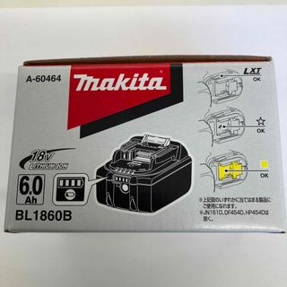 Makita -  makita　マキタ　純正バッテリー　BL1860B 新品未使用  