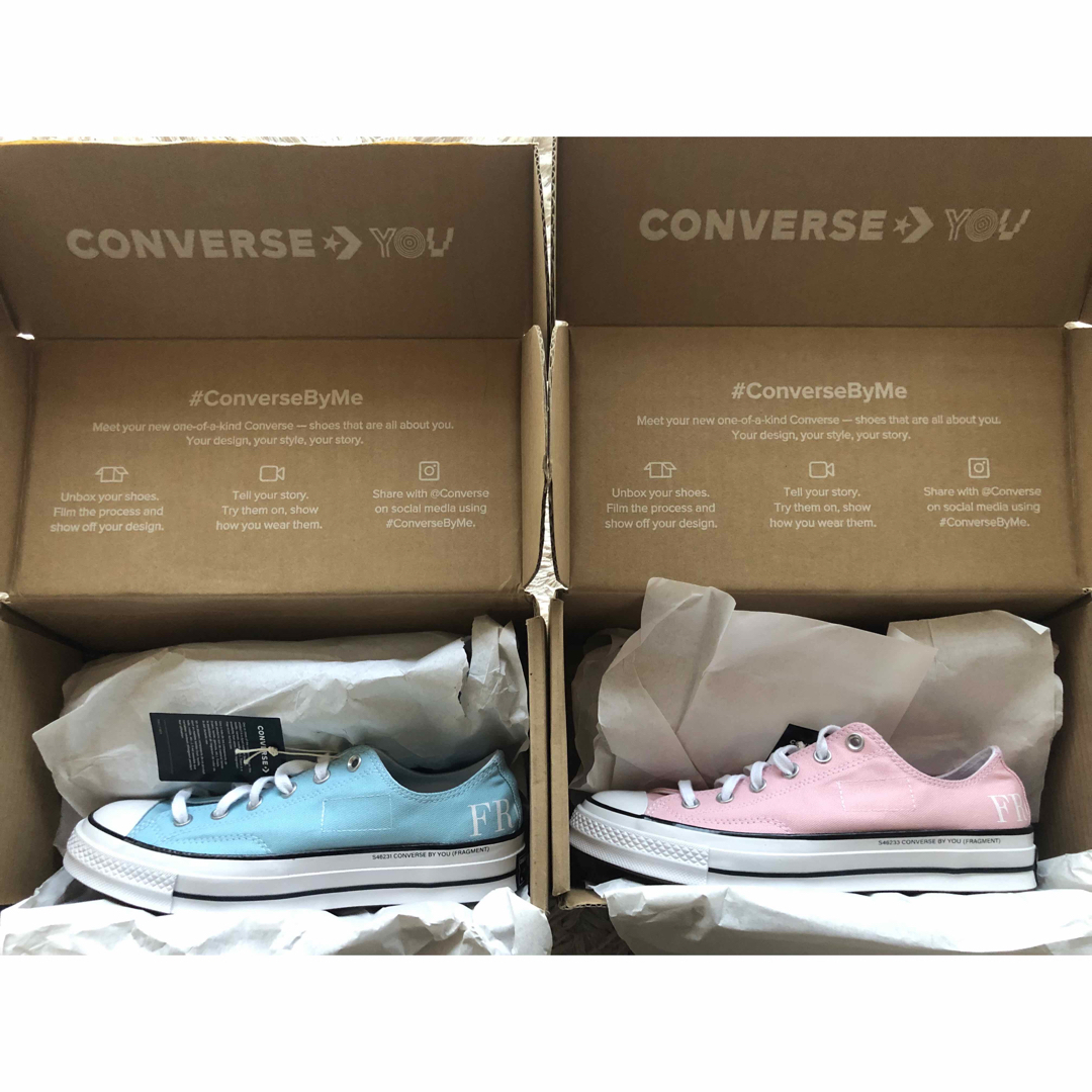 FRAGMENT(フラグメント)のFRAGMENT DESIGN × CONVERSE BY YOU CT70 メンズの靴/シューズ(スニーカー)の商品写真