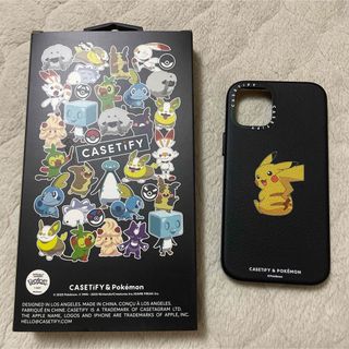 アイフォーン(iPhone)のiPhone12mini ケース　casetify ポケモン(iPhoneケース)