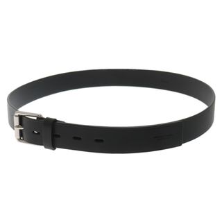 Bottega Veneta - BOTTEGA VENETA ボッテガヴェネタ Mad Calf Belt マッドカーフレザー プレーン ベルト ブラック