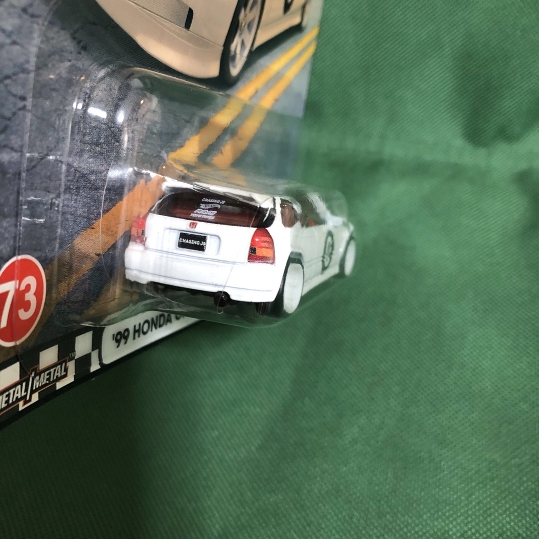 ホットウィール - ホットウィール 99 ホンダ シビック タイプR ホットウィール - ホットウィール 99 ホンダ シビック タイプR