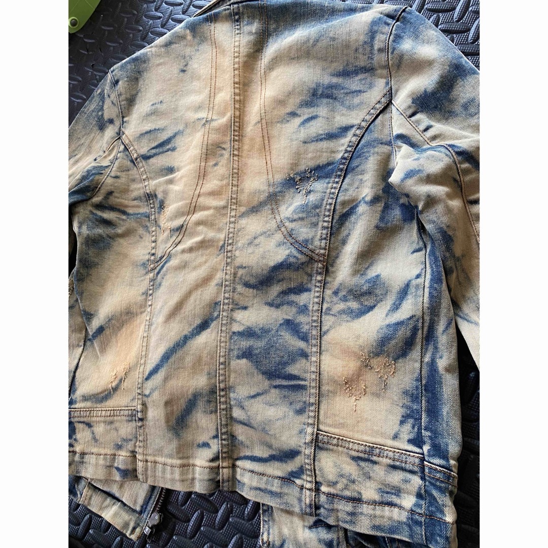 W.D.Bデニムライダース メンズのジャケット/アウター(Gジャン/デニムジャケット)の商品写真