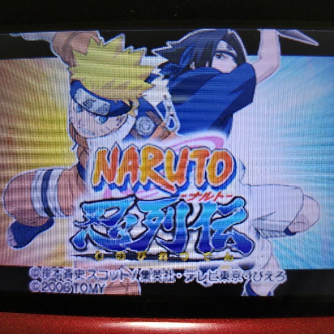 ニンテンドーDS(ニンテンドーDS)のNARUTO -ナルト- 忍列伝 エンタメ/ホビーのゲームソフト/ゲーム機本体(携帯用ゲームソフト)の商品写真