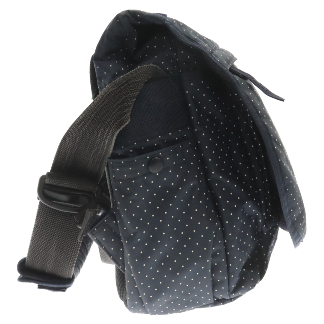 HEAD PORTER ヘッド ポーター BAGJACK ピンドット ショルダーバッグ ブラック メンズのバッグ(ショルダーバッグ)の商品写真