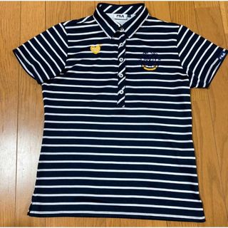 フィラ(FILA)のFIRA GOLF フィラゴルフ　半袖ゴルフシャツ　M レディースゴルフウェア　(ウエア)