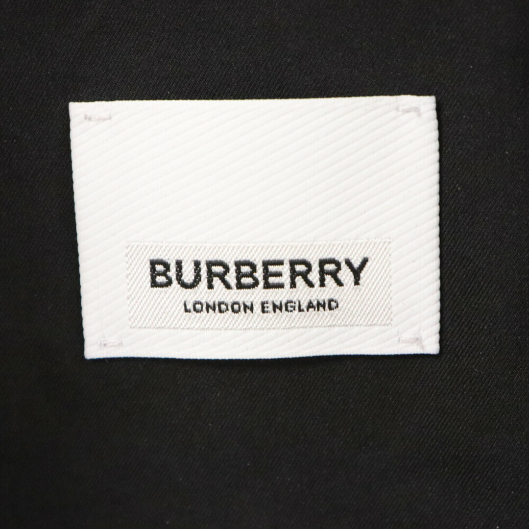 BURBERRY(バーバリー)のBURBERRY バーバリー 22SS CATERHAM BLOCK SHIRT パッチワークブロックチェック長袖ウールシャツジャケット ベージュ 8044216 メンズのトップス(シャツ)の商品写真