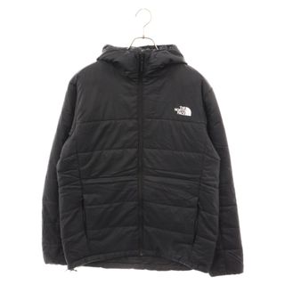 ザノースフェイス(THE NORTH FACE)のTHE NORTH FACE ザノースフェイス REVERSIBLE ANYTIME INSULATED HOODIE リバーシブルエニータイムインサレーテッドフーディ キルティングジャケット ブラック NY82180(ダウンジャケット)