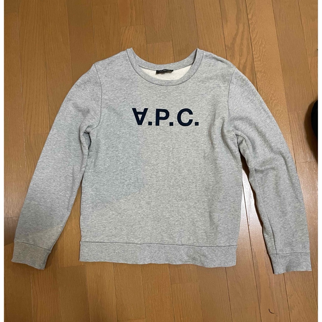 A.P.C スウェット(グレー) レディースのトップス(トレーナー/スウェット)の商品写真