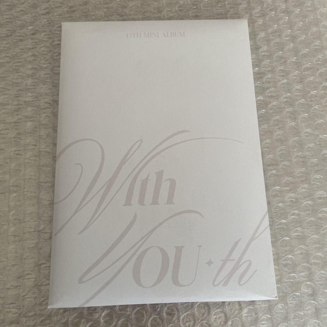 TWICE - TWICE直筆サイン入り アメリカ版『With You-th』の通販 TWICE - TWICE直筆サイン入り アメリカ版『With You-th』の通販