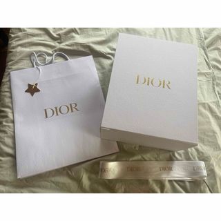 ディオール(Dior)のDior ボックス ショッパーセット(ショップ袋)