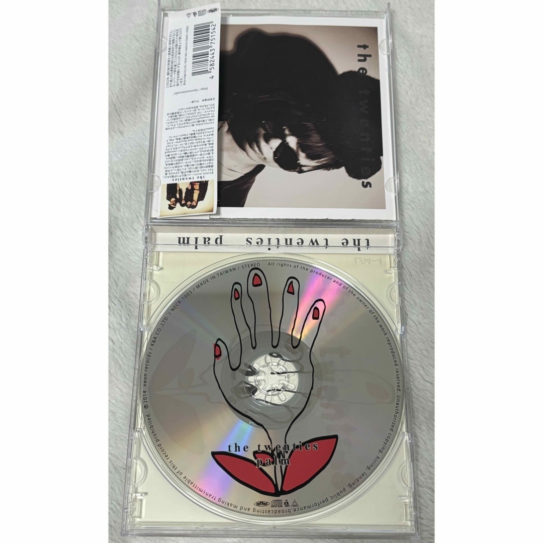 the twenties MUSIC & palm 2枚セット エンタメ/ホビーのCD(ポップス/ロック(邦楽))の商品写真