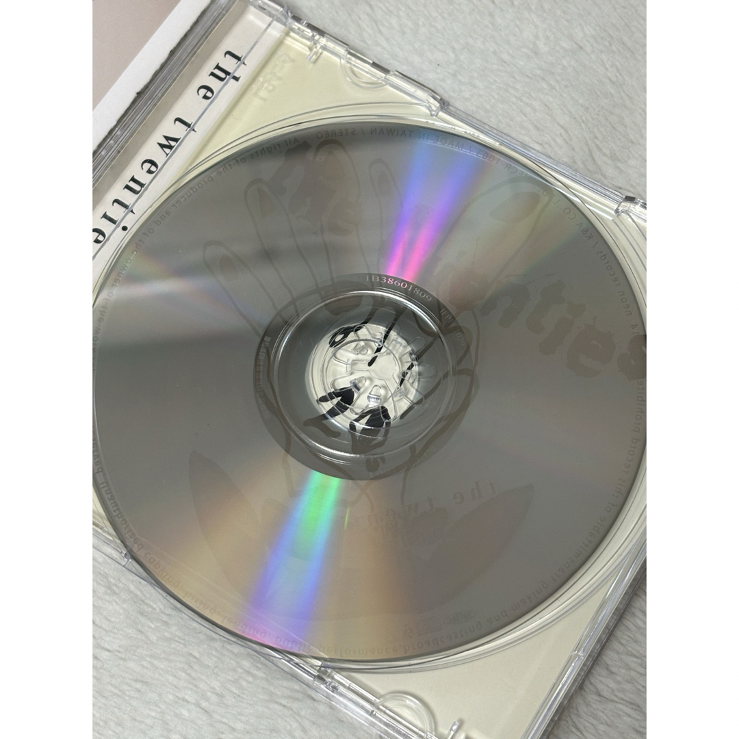 the twenties MUSIC & palm 2枚セット エンタメ/ホビーのCD(ポップス/ロック(邦楽))の商品写真