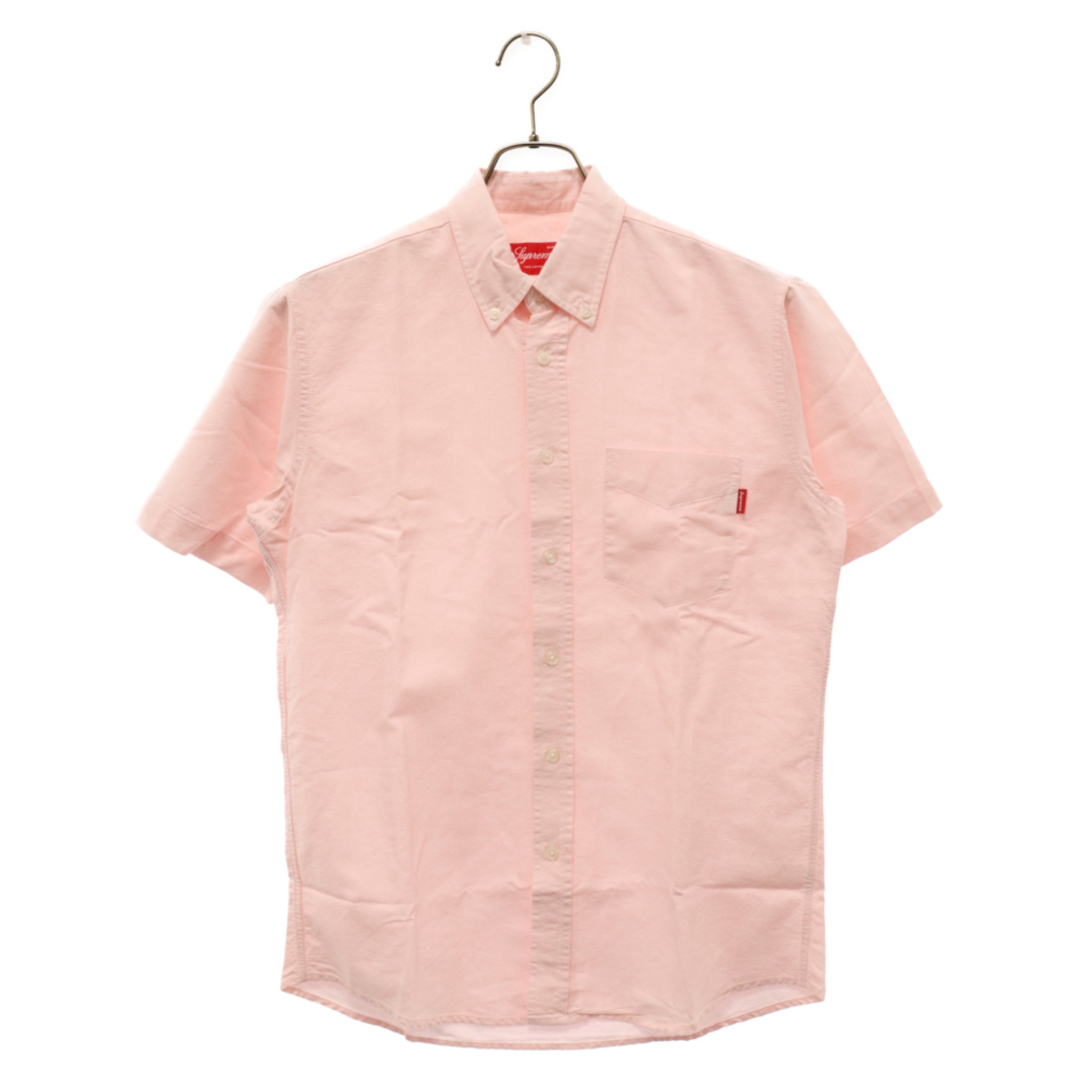 Supreme(シュプリーム)のSUPREME シュプリーム ピンク Oxford S/S Shirt オックスフォード ボタンダウン 半袖シャツ メンズのトップス(シャツ)の商品写真