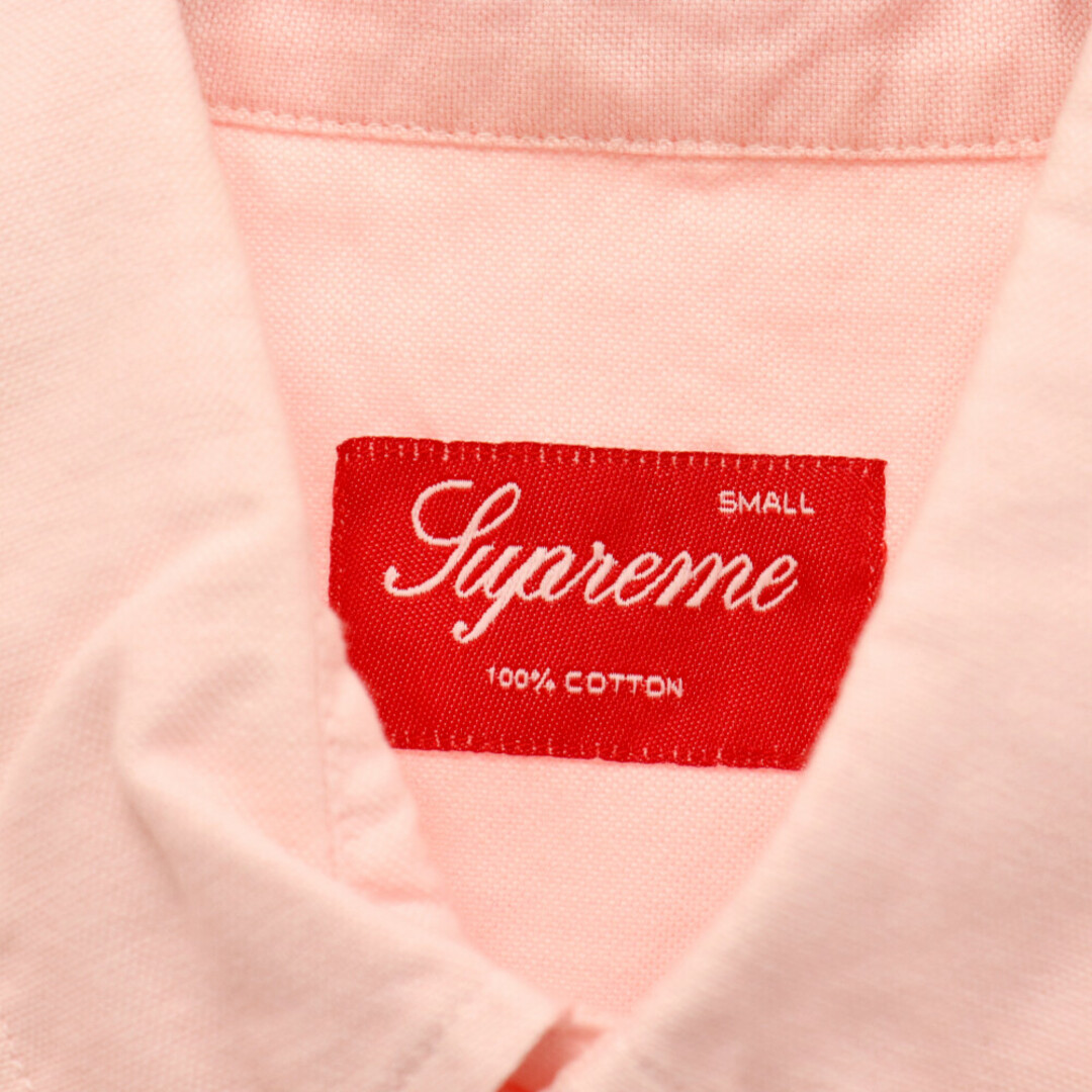 Supreme(シュプリーム)のSUPREME シュプリーム ピンク Oxford S/S Shirt オックスフォード ボタンダウン 半袖シャツ メンズのトップス(シャツ)の商品写真