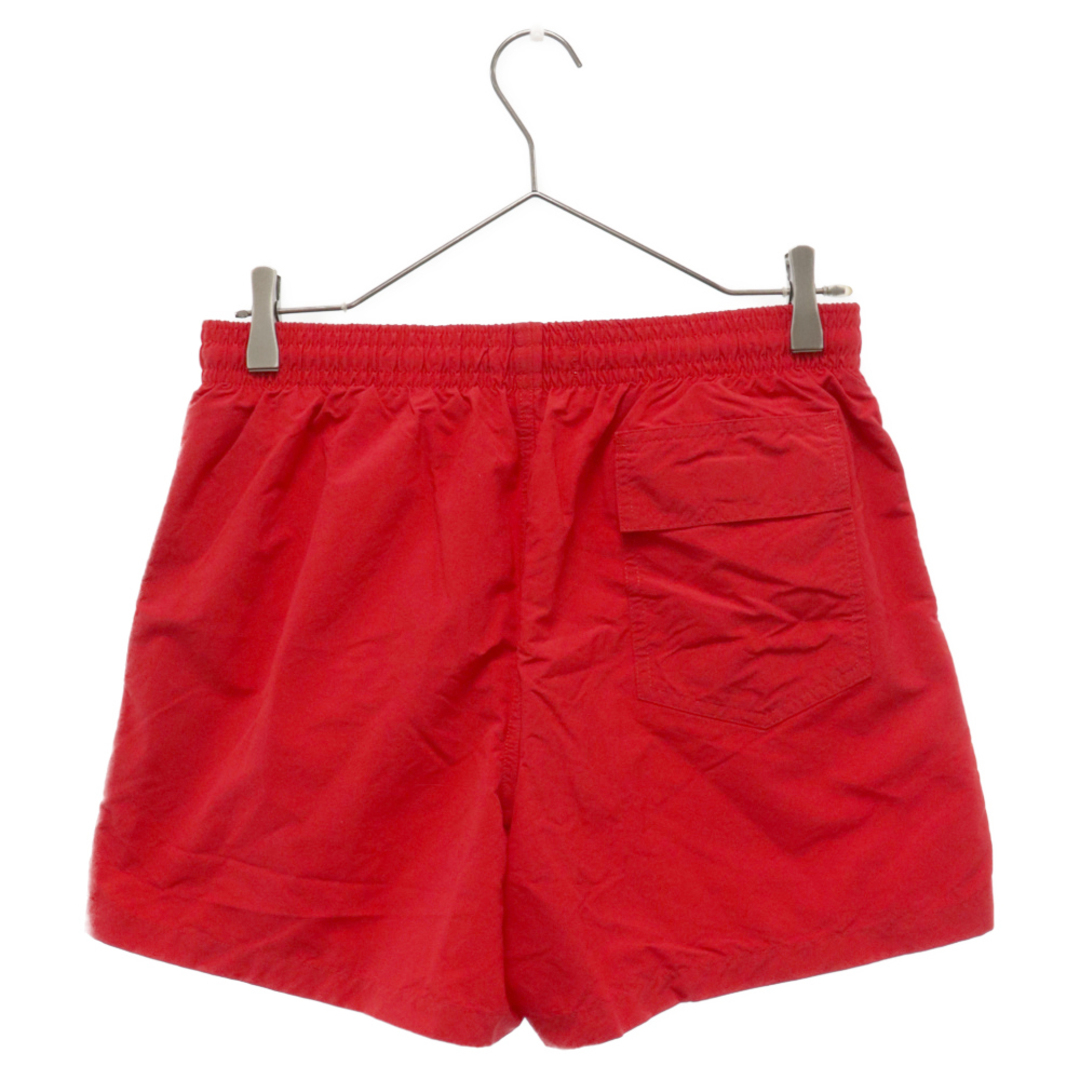 MAISON KITSUNE'(メゾンキツネ)のMAISON KITSUNE メゾンキツネ SWIM SHORT TRICOLOR FOX スイムパンツ フォックスパッチ ナイロン ハーフパンツ AM03100AT6001 レッド メンズのパンツ(その他)の商品写真