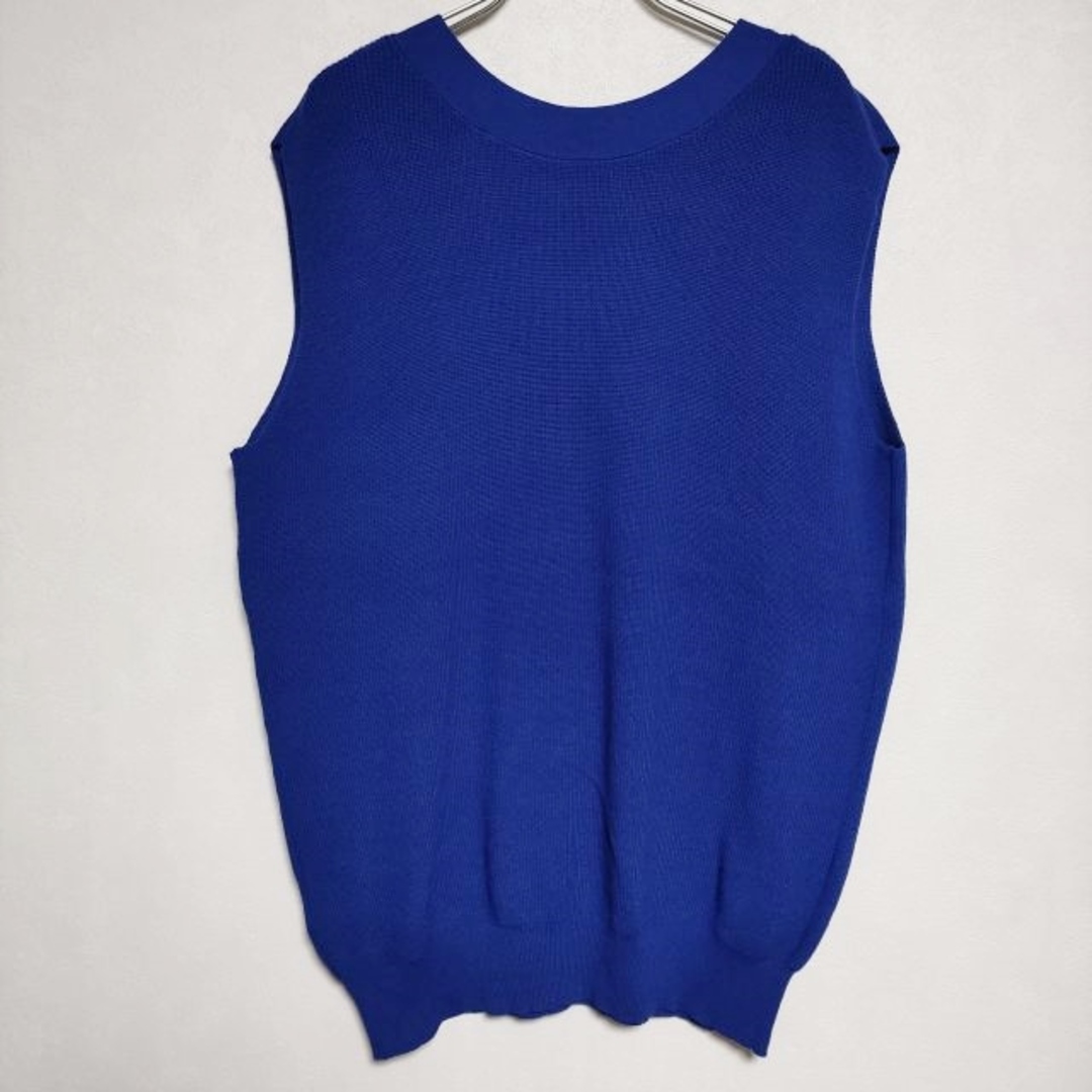 L'Appartement Knit 2Way Vest 定価26400円 Deuxieme Classe ベスト 22SS ブルー メンズ アパルトモン【中古】4-0415M∞ メンズのトップス(ベスト)の商品写真