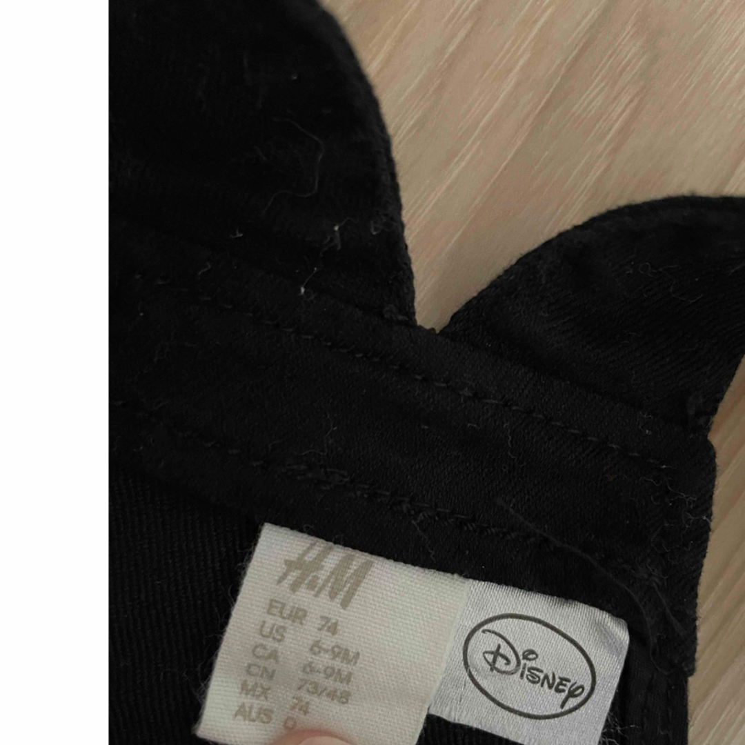 H&M(エイチアンドエム)のジャンパースカート2枚セット キッズ/ベビー/マタニティのベビー服(~85cm)(ワンピース)の商品写真