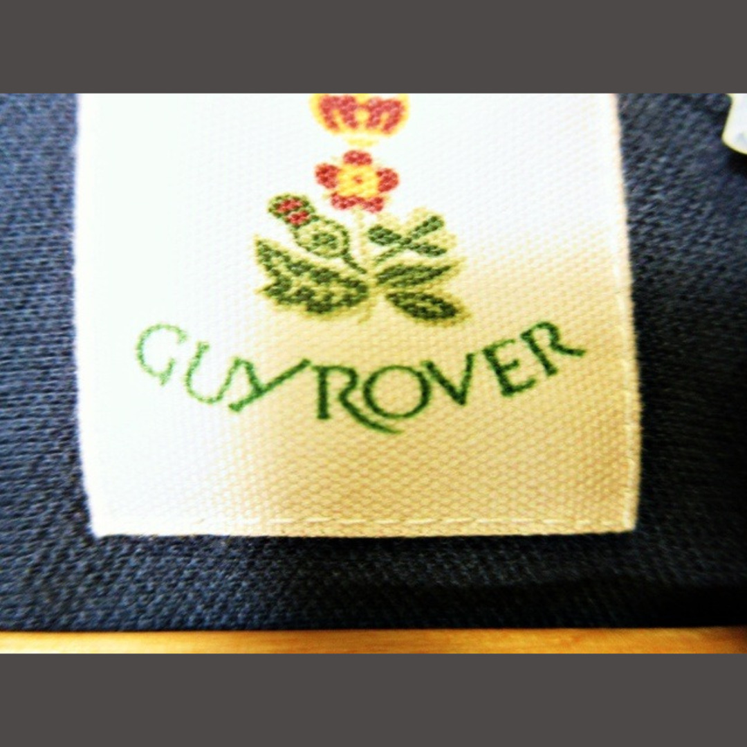 GUY ROVER(ギローバー)のGUY ROVER ポロシャツ  半袖 ボタン ワンポイント シンプル 黒 S メンズのトップス(ポロシャツ)の商品写真