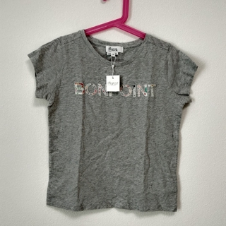 ボンポワン(Bonpoint)の【新品未使用】ボンポワンBonpoint　リバティロゴTシャツ　8A(Tシャツ/カットソー)