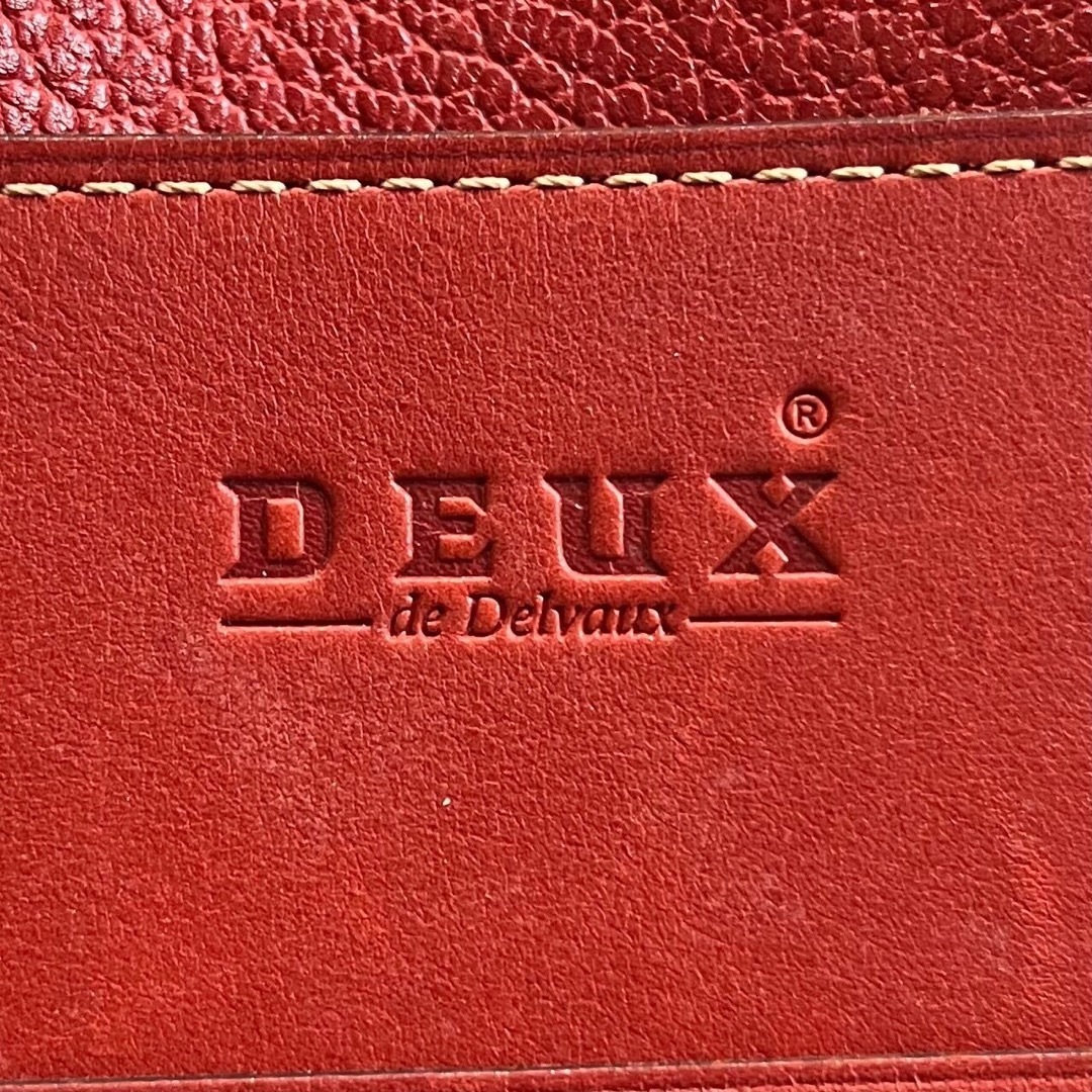 DELVAUX(デルヴォー)の美品 DELVAUX デルボー レザー ハンドバッグ レディースのバッグ(ハンドバッグ)の商品写真