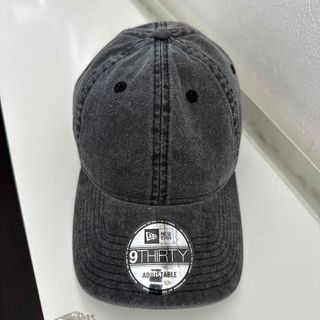 ニューエラー(NEW ERA)のニューエラ アシッドウォッシュ ブラック(キャップ)