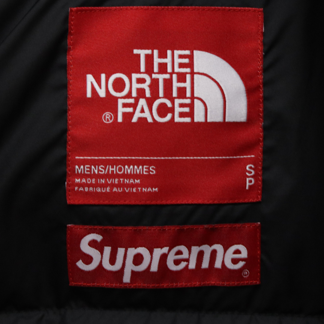 Supreme(シュプリーム)のSUPREME シュプリーム ×THE NORTHFACE ノースフェイス 19AW Paper Print Nuptse Jacket ND91806I ペーパープリント ヌプシ ダウンジャケット 紙ヌプシ ND91806I グレー メンズのジャケット/アウター(ダウンジャケット)の商品写真