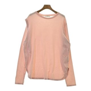 クラネ(CLANE)のCLANE クラネ Tシャツ・カットソー 1(S位) ピンク 【古着】【中古】(カットソー(半袖/袖なし))