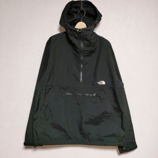 ザノースフェイス(THE NORTH FACE)のTHE NORTH FACE COMPACT ANORAK NP21735 コンパクトアノラック ジャケット ブラック メンズ ザノースフェイス【中古】4-0415M∞(その他)