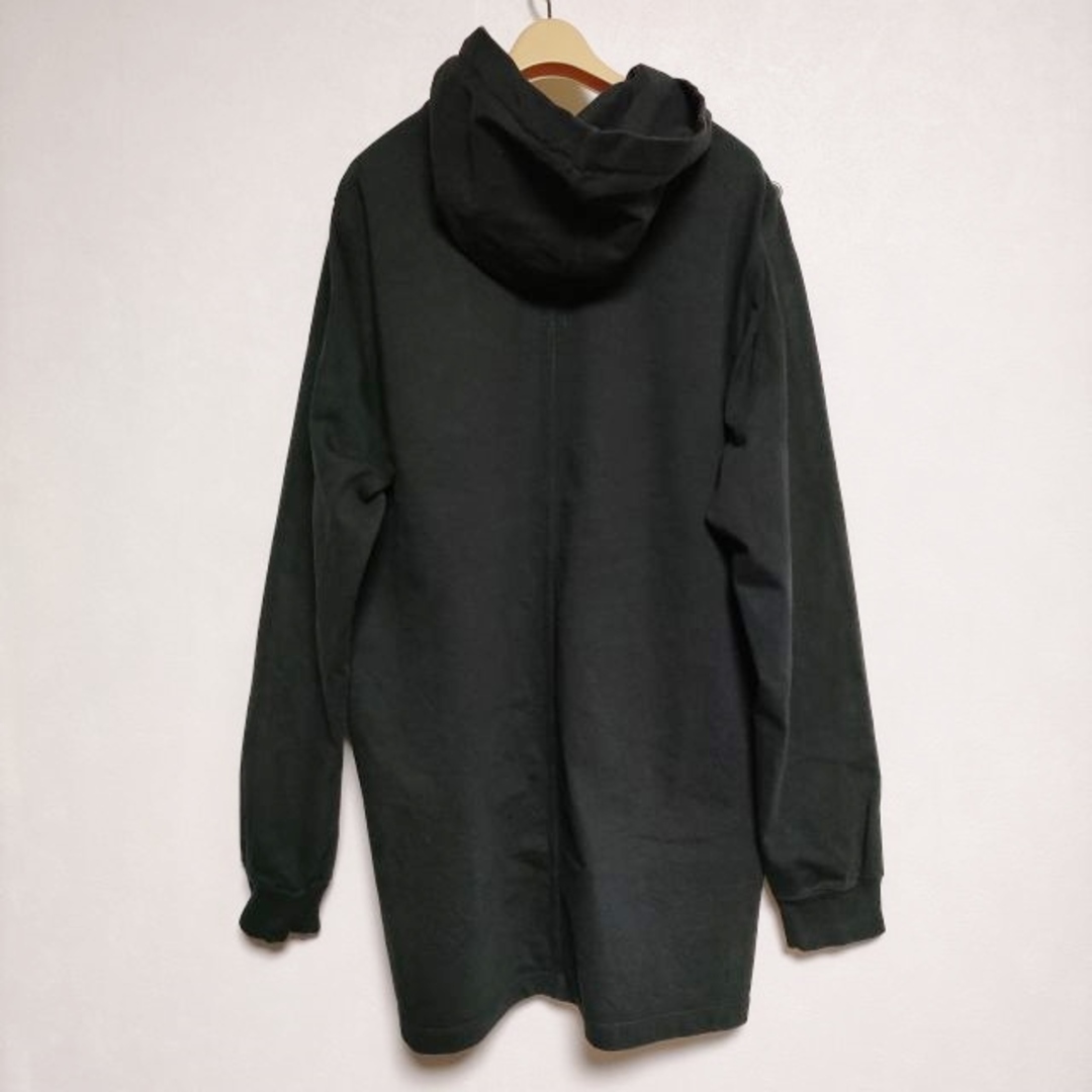 Rick Owens(リックオウエンス)のRick Owens ドローコードプルオーバー RU19F4285-BAEC1 パーカー 19AW ブラック メンズ リックオウエンス【中古】4-0415M∞ メンズのトップス(パーカー)の商品写真