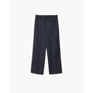 IRENISA TWO TUCKS WIDE PANTS