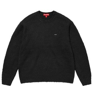 シュプリーム(Supreme)のSupreme Bouclé Small Box Sweater "Black(ニット/セーター)