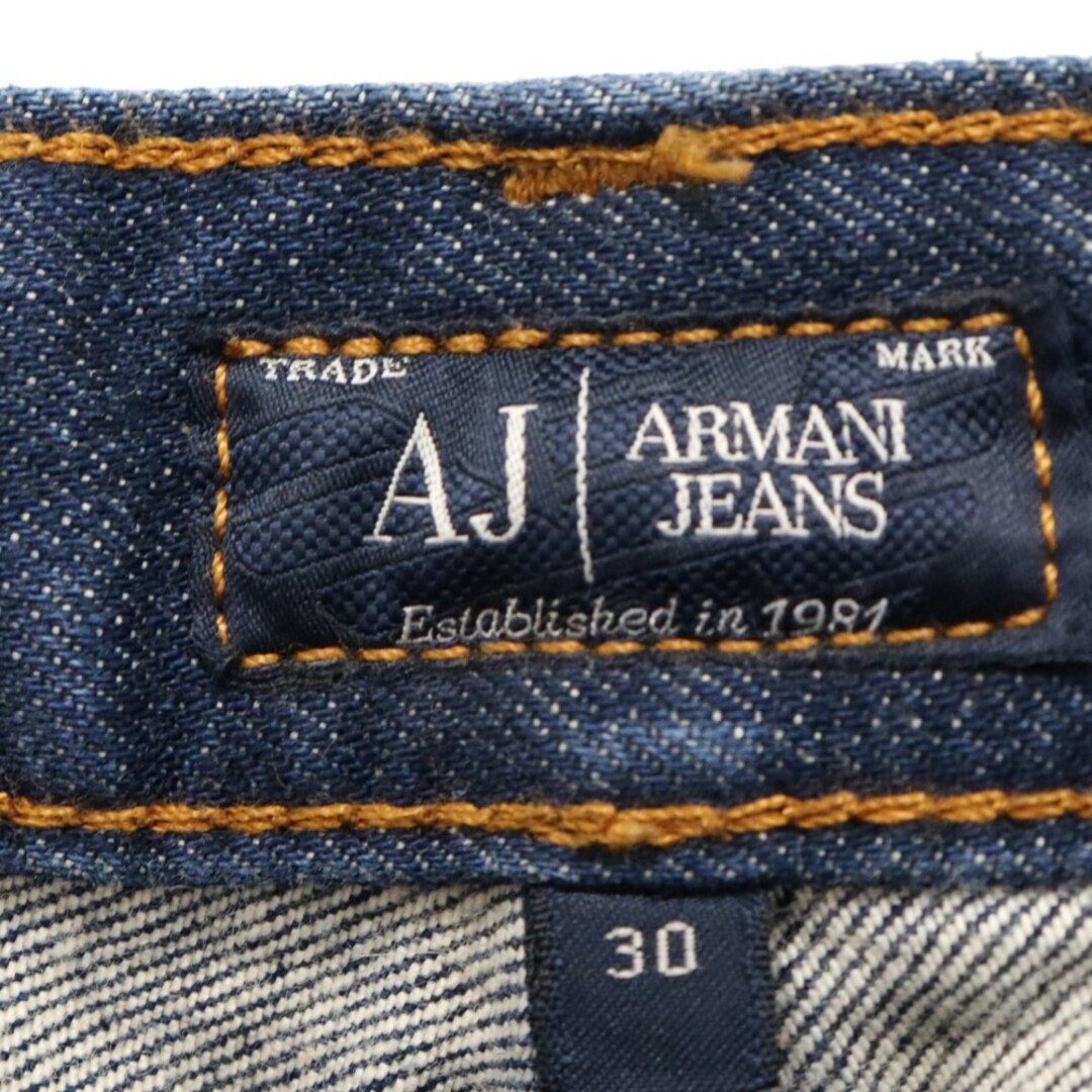 ARMANI JEANS(アルマーニジーンズ)のARMANI JEANS アルマーニ ジーンズ J06 SLIM スリム スキニーデニムパンツ インディゴ メンズのパンツ(デニム/ジーンズ)の商品写真