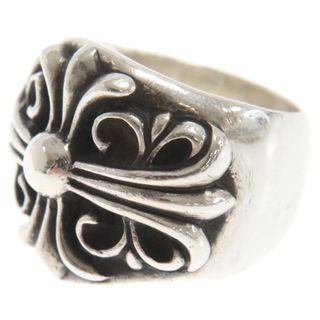 クロムハーツ(Chrome Hearts)のCHROME HEARTS クロムハーツ KEEPER RING キーパーリング シルバー 16号(リング(指輪))