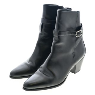 セリーヌ(celine)のCELINE セリーヌ ブーツ EU37(23.5cm位) 黒 【古着】【中古】(ブーツ)