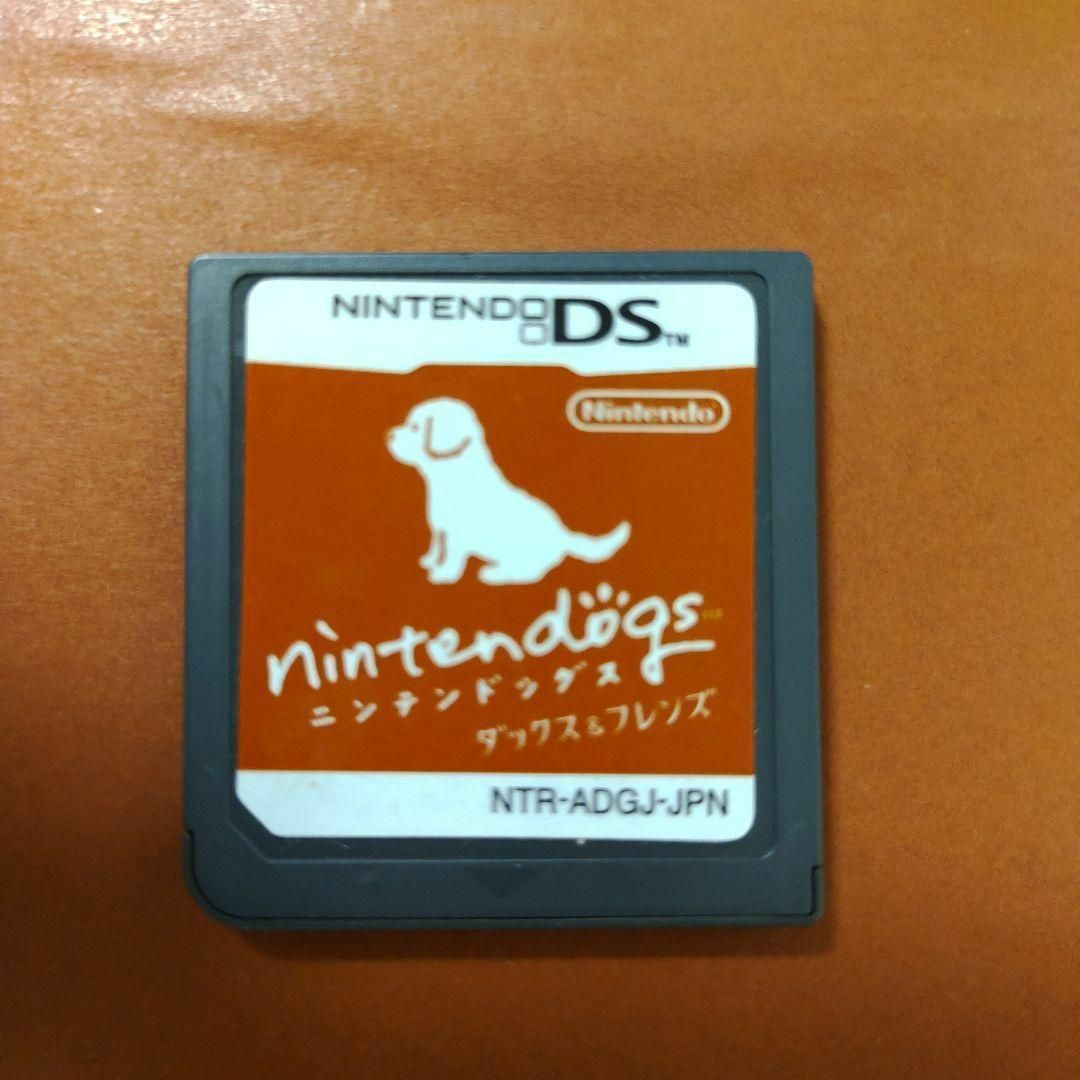 ニンテンドーDS(ニンテンドーDS)のnintendogs ダックス＆フレンズ エンタメ/ホビーのゲームソフト/ゲーム機本体(携帯用ゲームソフト)の商品写真