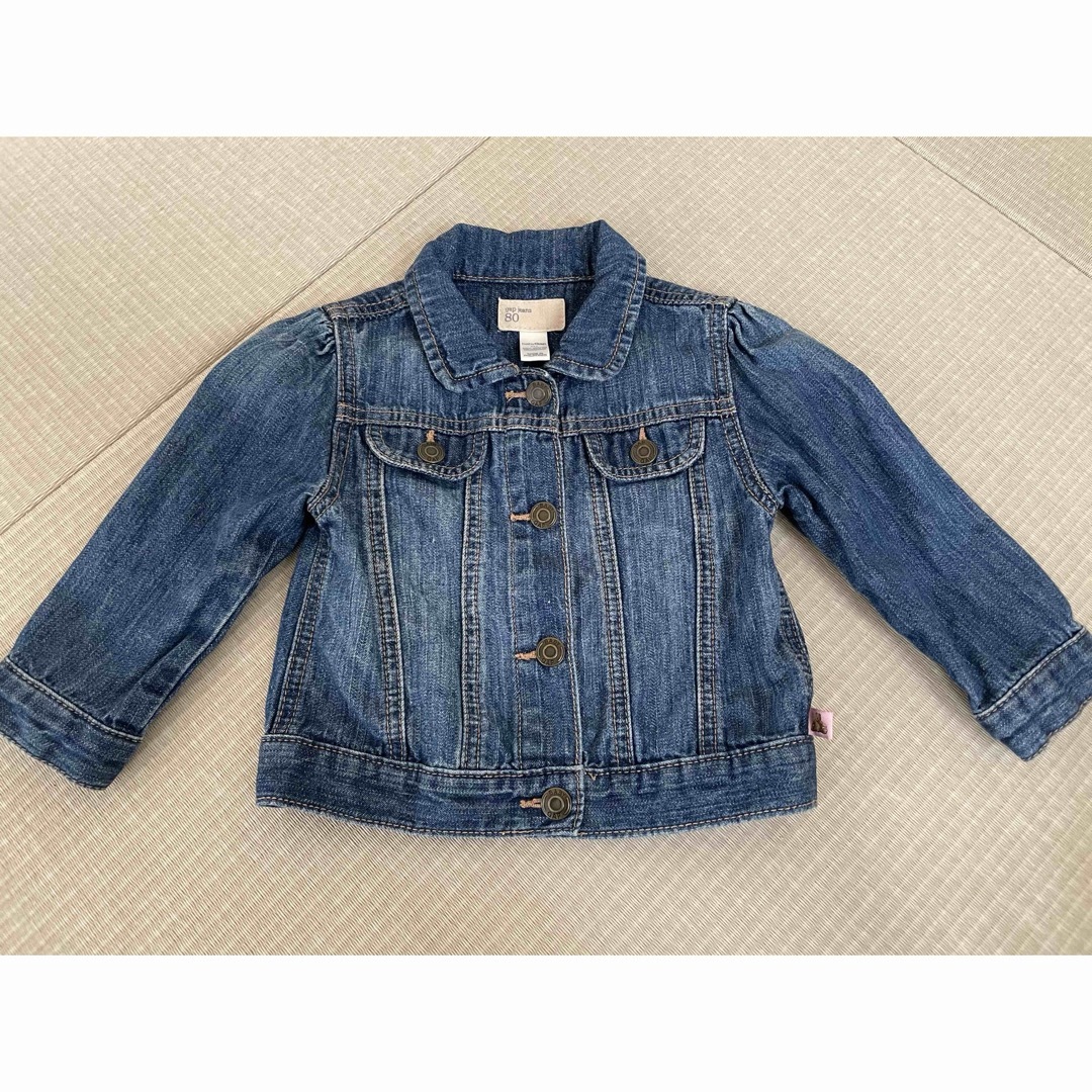 babyGAP(ベビーギャップ)のジージャン babyGAP キッズ/ベビー/マタニティのベビー服(~85cm)(ジャケット/コート)の商品写真