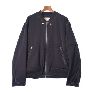 ジルサンダー(Jil Sander)のJIL SANDER ジルサンダー ブルゾン（その他） 48(L位) 黒 【古着】【中古】(その他)