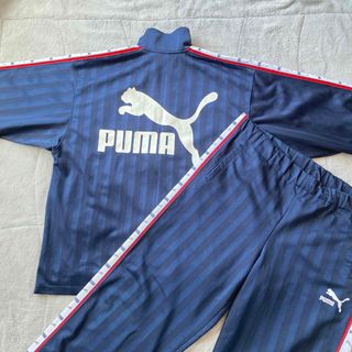 プーマ(PUMA)のPUMA プーマ　90s ジャージ　セットアップ　　古着　上下セット(ウェア)