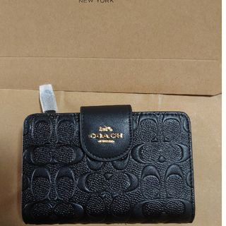 COACH - COACH　新品　未使用　二つ折り財布