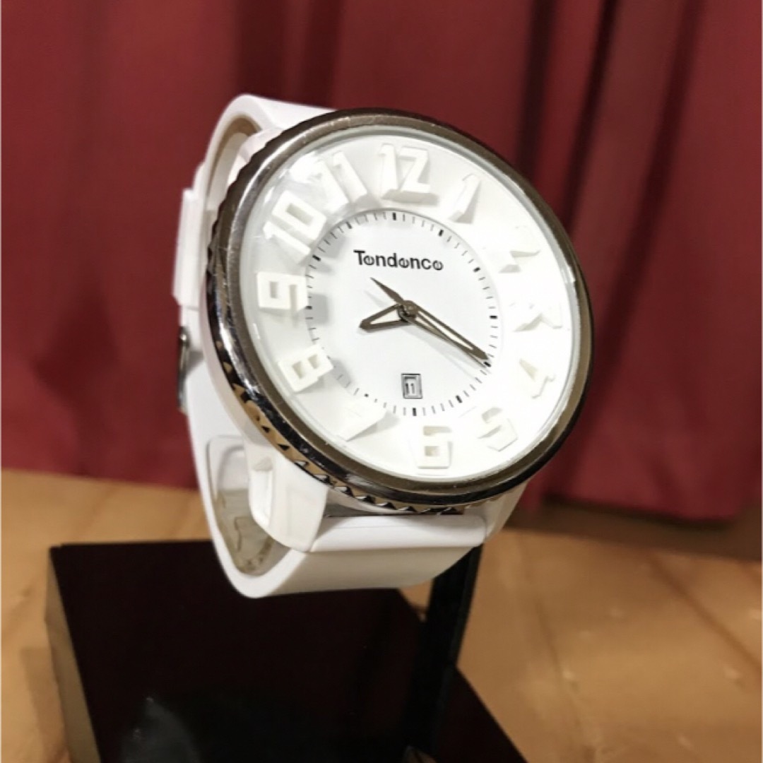 Tendence(テンデンス)のTendence // Round Gulliver ☆新品ベルト☆電池交換済み メンズの時計(腕時計(アナログ))の商品写真