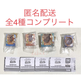 T-ARTS - ガチャ　トイストーリー　ミニチュアパッケージコレクション　全4種コンプリート