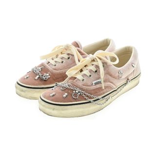 ヴァンズ(VANS)のVANS バンズ スニーカー 23cm ピンク 【古着】【中古】(スニーカー)